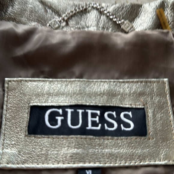 Guess 100% leather Jacket - Picture 3 of 9